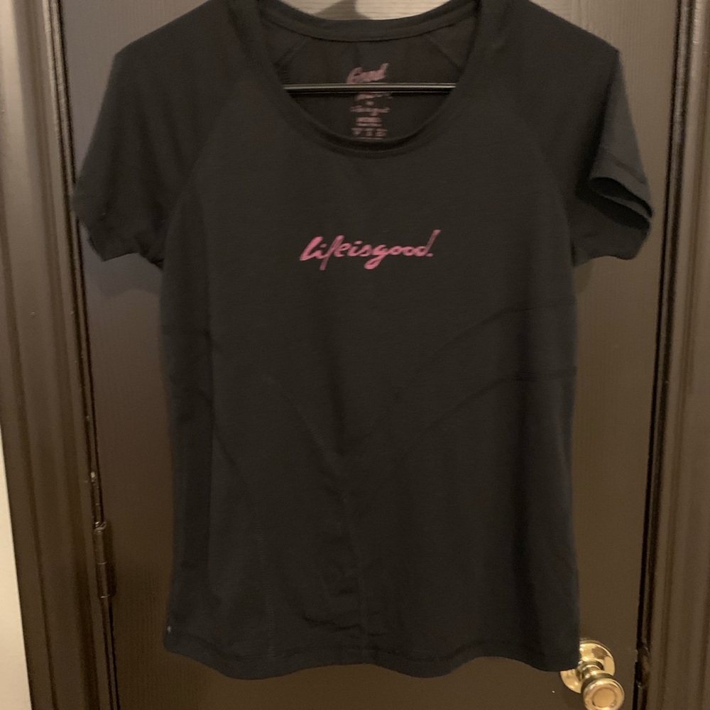 Life is Good tee